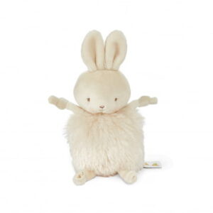 Bunnies By The Bay Roly-Poly knuffel konijn creme