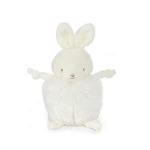 Bunnies By The Bay Roly-Poly knuffel konijn wit