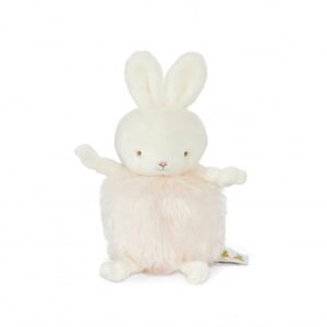 Bunnies By The Bay Roly-Poly knuffel konijn roze