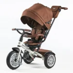 Bentley | Tricycle 6 in 1 Driewieler en Buggy – White Satin