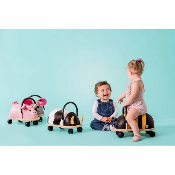 Wheely Bug koe loopauto large 3 tot 5 jaar