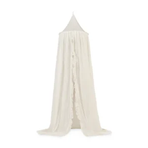 Klamboe Vintage Ruffle 245cm - Ivory