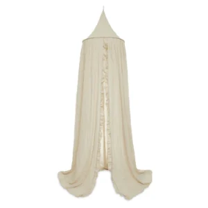 Klamboe Vintage Ruffle 245cm - Nougat