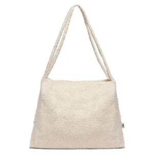 Luiertas Shopper 34x43cm Boucle - Naturel