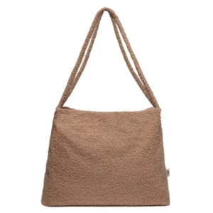 Luiertas Shopper 34x43cm Boucle - Biscuit