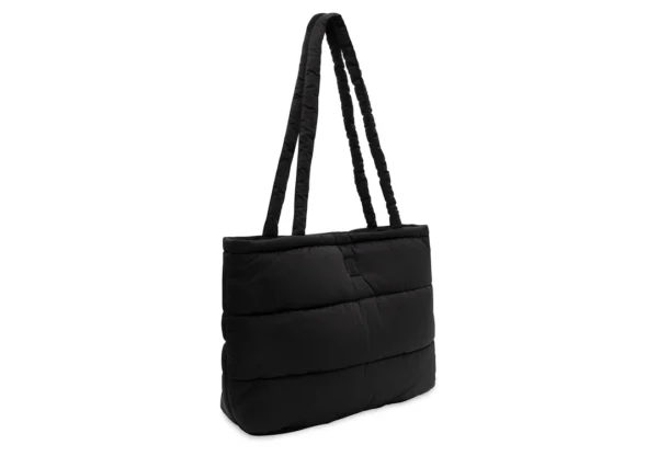 Luiertas Puffed bag - Zwart