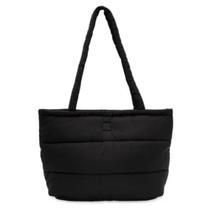 Luiertas Puffed bag - Zwart