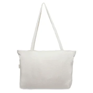 Shopper Embroidery - Ivory