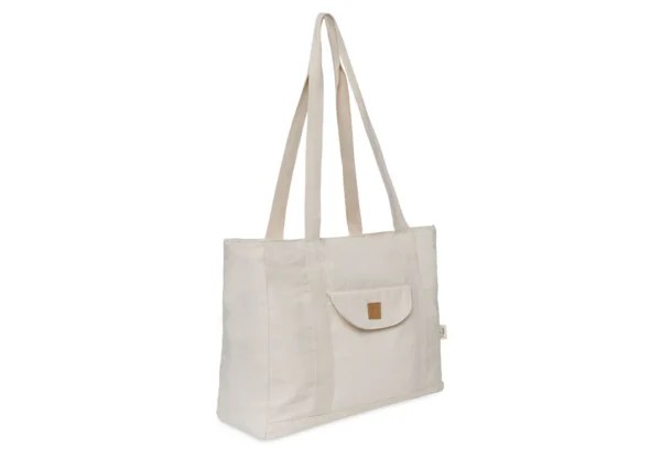 Luiertas Shopper Twill - Natural