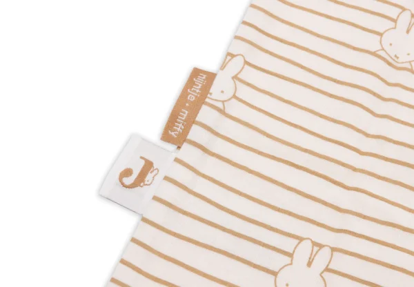 Baby Slaapzak Hydrofiel Miffy Stripe - Biscuit