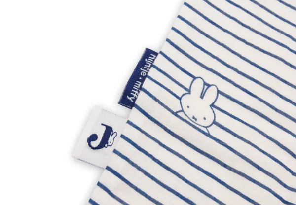 Baby Slaapzak Hydrofiel Miffy Stripe - Navy