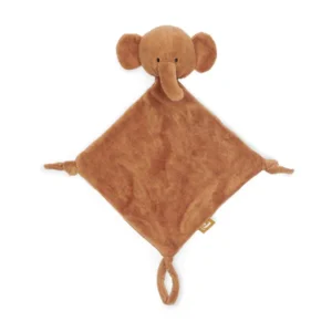 Knuffeldoekje Elephant – Caramel