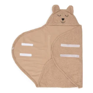 Wikkeldeken Bear Boucle – Biscuit