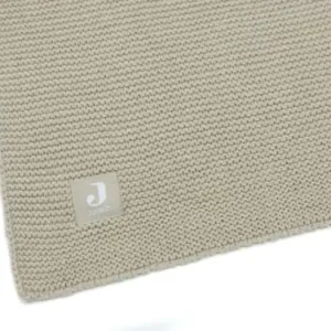 Deken Ledikant Basic Knit – Olive Green