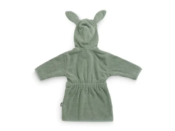 Baby Badjas badstof 1-2jr – Ash Green