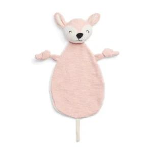 Knuffeldoekje Deer – Pale Pink