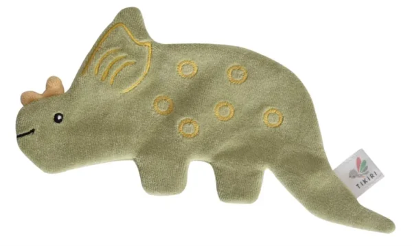 Crinkle Toy – Triceratops