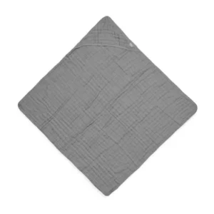 Badcape Wrinkled 75x75cm - Storm Grey