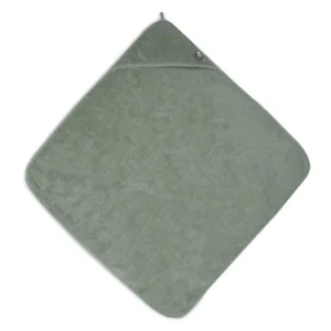 Badcape Badstof 75x75cm - Ash Green