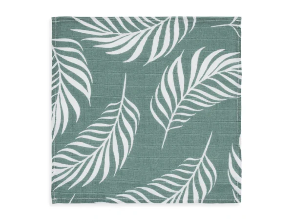 Hydrofiel Multidoek Nature 70x70cm - Ash Green - 3 Stuks