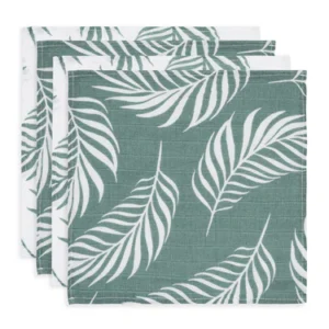 Hydrofiel Multidoek Nature 70x70cm - Ash Green - 3 Stuks