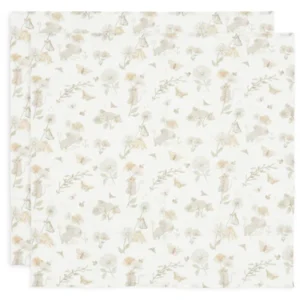 Hydrofiele Doek Small 70x70cm Dreamy Mouse - 2 Stuks