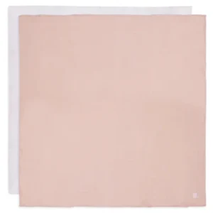 Hydrofiele Doek Large 115x115cm Wild Rose Ivory - 2 Stuks