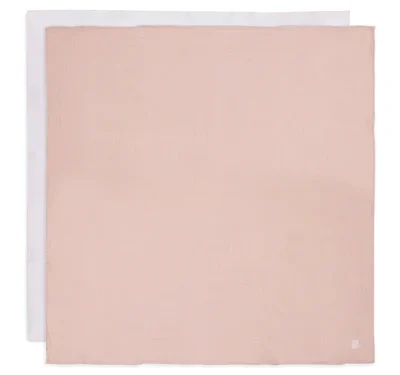 Hydrofiele Doek Large 115x115cm Wild Rose Ivory - 2 Stuks