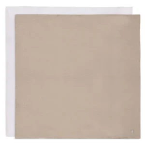 Hydrofiele Doek Large 115x115cm Olive Green Ivory - 2 Stuks