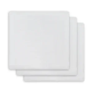 Hydrofiel Multidoek Basic 70x70cm - White - 3 Stuks