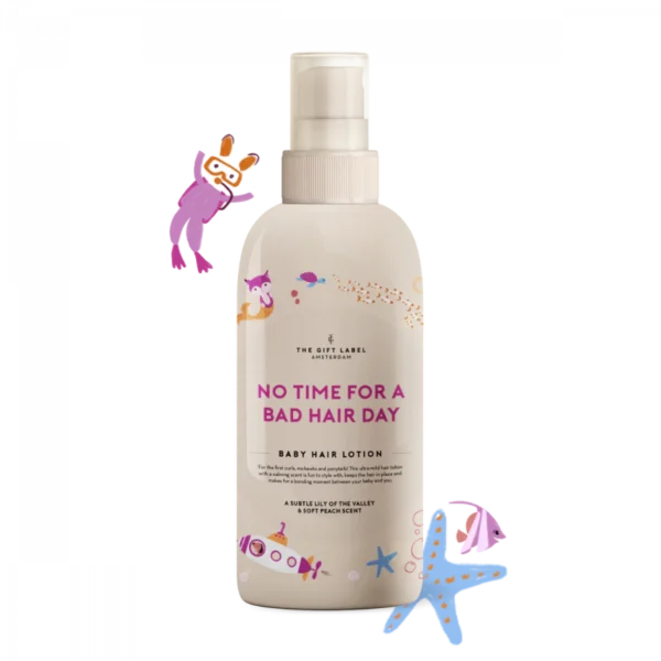 The Gift Label -Baby hair lotion – No time for a bad hair day