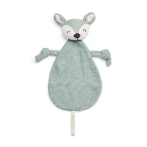 Knuffeldoekje Deer – Ash Green