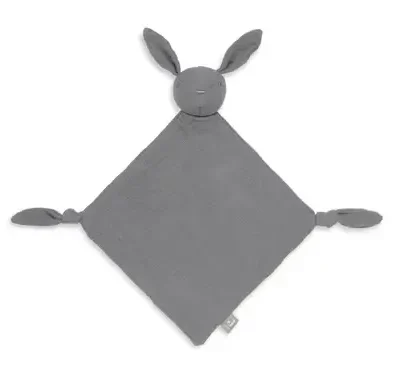 Speendoekje Bunny Ears – Storm Grey