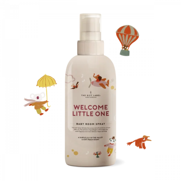 Baby room spray – Welcome little one