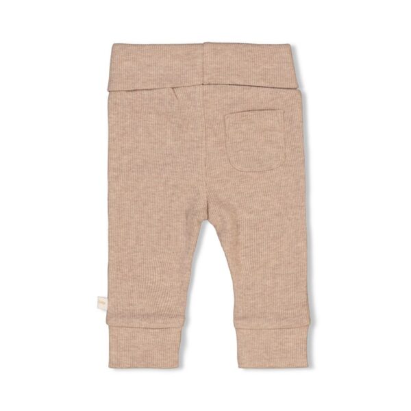 Broek rib - The Magic is in You - Taupe melange