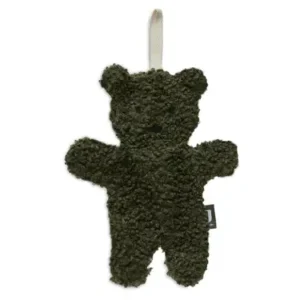 Speendoekje Teddy Bear – Leaf Green