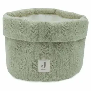 Commodemandje Grain Knit – Olive Green