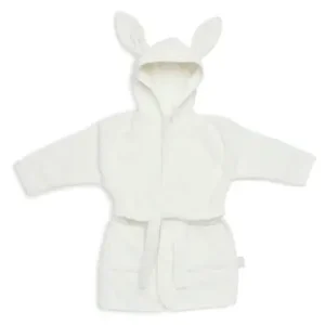 Baby Badjas badstof 1-2 jaar – Ivory