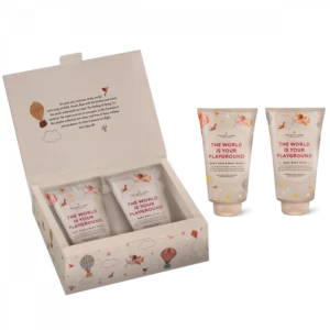 The Gift Label – Gift box baby – Baby it is spa time