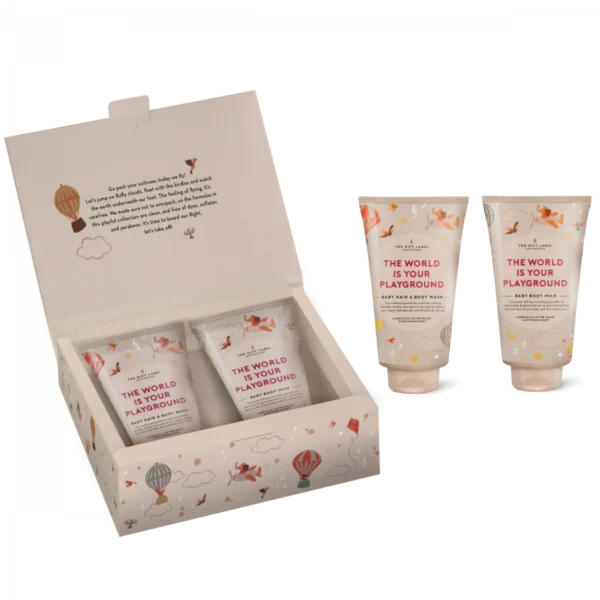 The Gift Label – Gift box baby – Baby it is spa time