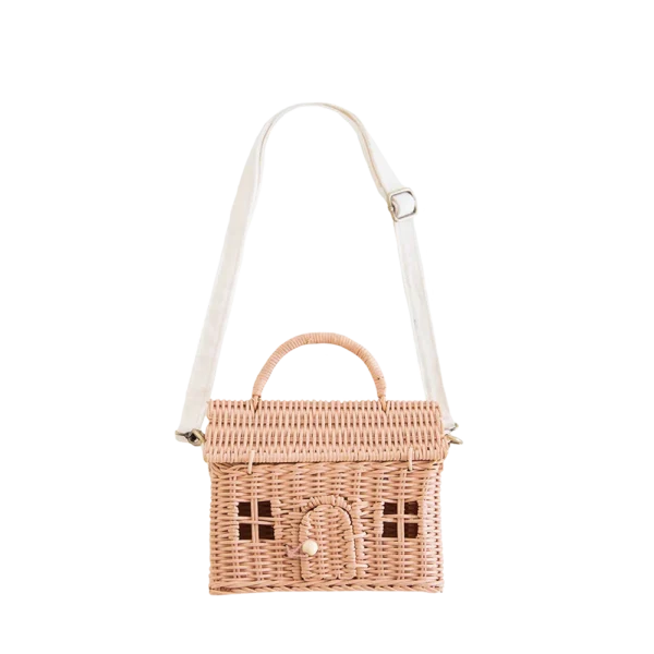 Rattan Casa Bag