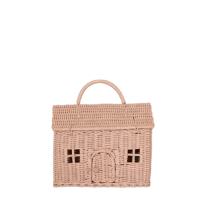 Rattan Casa Clutch