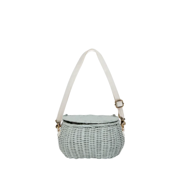 Mini Chari Rattan Bag