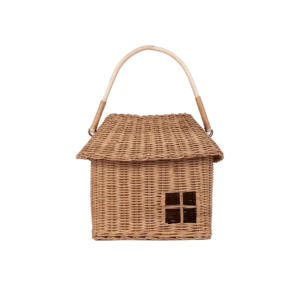 Rattan Hutch Big Basket