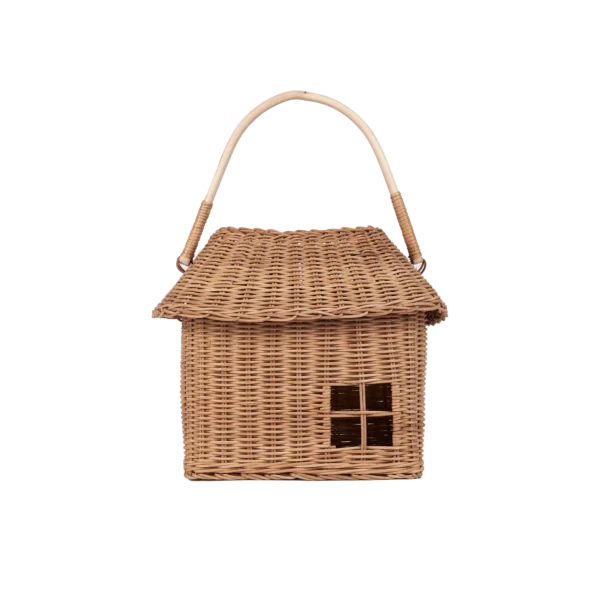 Rattan Hutch Big Basket