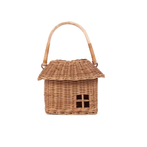 Rattan Hutch Small Basket