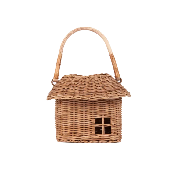 Rattan Hutch Small Basket