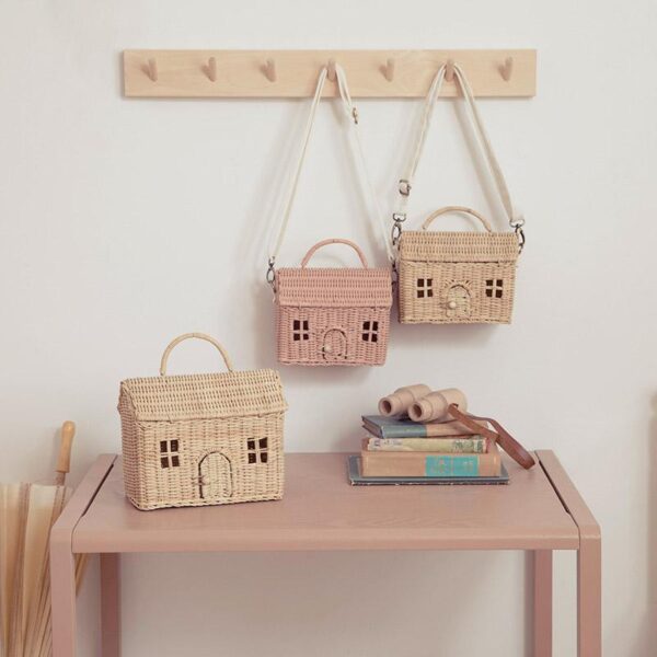 Rattan Casa Bag