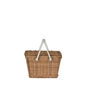 Piki Rattan Basket