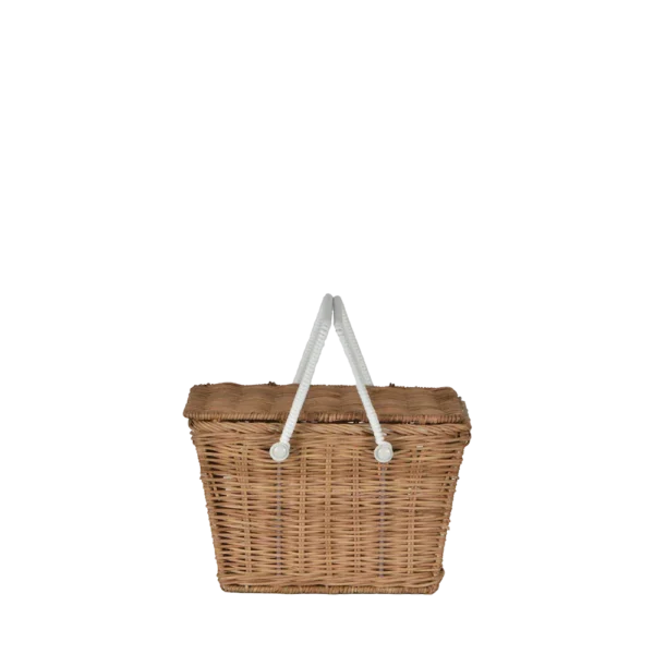 Piki Rattan Basket